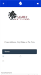 Mobile Screenshot of conradweiserarea.familywatchdog.us