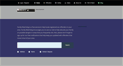 Desktop Screenshot of lincolncounty.familywatchdog.us
