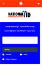 Mobile Screenshot of nationalemergencyid.familywatchdog.us