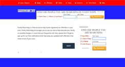 Desktop Screenshot of lockedupwv.familywatchdog.us