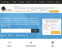 Tablet Screenshot of es.familywatchdog.us
