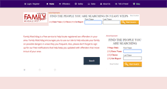 Desktop Screenshot of familyfirst.familywatchdog.us