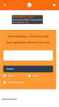 Mobile Screenshot of opcwa.familywatchdog.us
